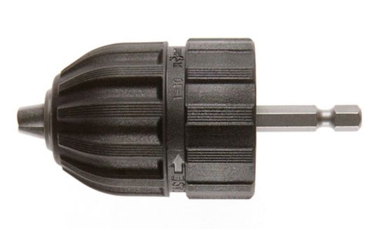 Afbeeldingen van HIKOKI Snelspanboorhouder 1-10MM met ¼" zeskant aansluiting 752083