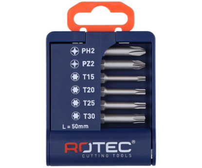 Afbeeldingen van Bitset 6-dlg 50mm PH-PZ-T