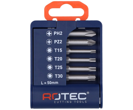 Afbeeldingen van Bitset 6-dlg 50mm PH-PZ-T