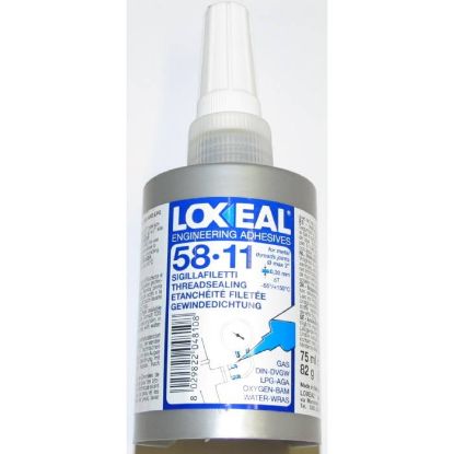 Afbeeldingen van LOXEAL Schroefdraadafdichting 58-11 75ML