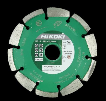 Afbeeldingen van Diamantzaagblad UNI laser 125X22,2X7MM T28,5