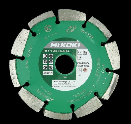 Afbeeldingen van Diamantzaagblad UNI laser 125X22,2X7MM T28,5