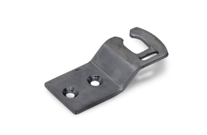 Afbeeldingen van Sluithaak zilvergrijs naar binnen links