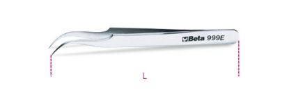 Afbeeldingen van BETA Pincet gebogen spitse bekken 999E