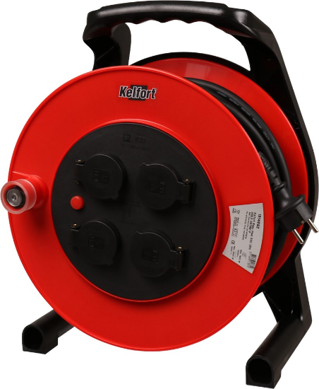 Afbeeldingen van KELFORT Kabelhaspel EASY REEL 600 25M