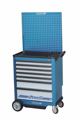 Afbeeldingen van GEDORE Achterwandpaneel leeg RT2004 L 715X30MM