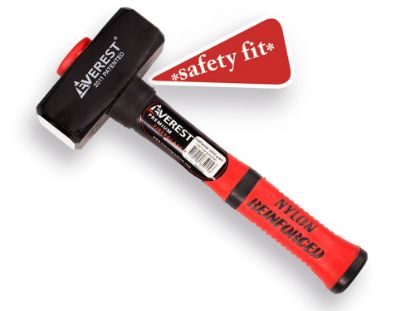 Afbeeldingen van EVEREST Vuisthamer 1500g met fiberglassteel DIN6475