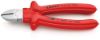 Afbeeldingen van KNIPEX Zijsnijtang VDE 7007180 DIN60900 180MM