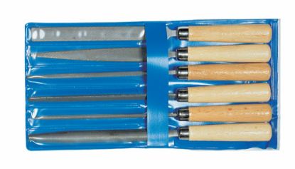 Afbeeldingen van GEDORE Sleutelvijlenset 6x