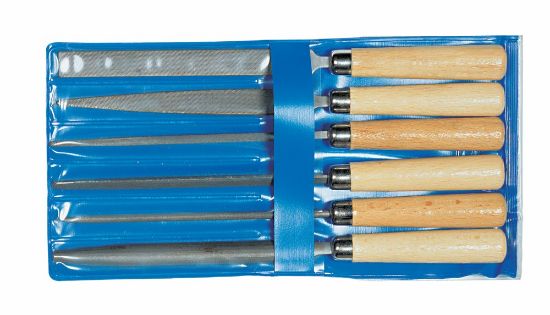 Afbeeldingen van GEDORE Sleutelvijlenset 6x