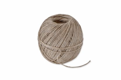 Afbeeldingen van Bindtouw hennep 2/6 100g 100M