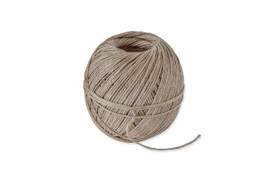 Afbeeldingen van Bindtouw hennep 2/6 200g 200M