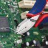 Afbeeldingen van KNIPEX Zijsnijtang elektro 7702115 DIN9654