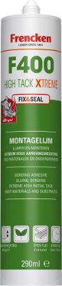Afbeeldingen van F400 HIGH TACK XTREME FRENCKEN