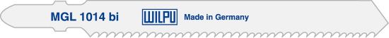 Afbeeldingen van WILPU Decoupeerzaagblad WILPU MGL 1014 bi / T345XF 5x