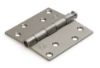 Afbeeldingen van DX Scharnier rechte hoeken + losse pen staal VZ