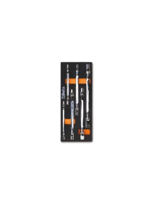 Afbeeldingen van BETA Inlegbak zacht + 9x gereedschap M79