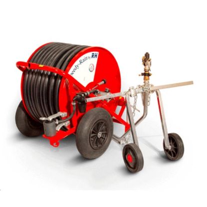 Afbeeldingen van RM Beregeningshaspel Speedy Rain 300 inclusief sproeiwagen