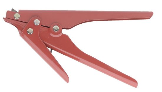 Afbeeldingen van Stalen tang voor afknippen band tot 9MM