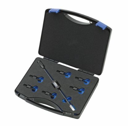 Afbeeldingen van GEDORE Draadeind adapterset t.b.v. ééngats toepassingen 11x