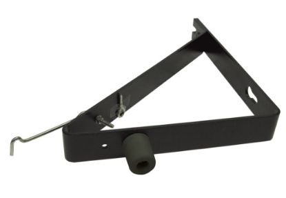 Afbeeldingen van GEBR. BODEGRAVEN Deuropvangbeugel haaks compleet EPZ 275X250X330MM 40X4MM