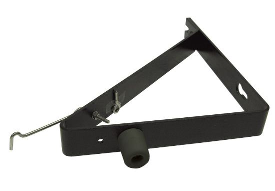 Afbeeldingen van GEBR. BODEGRAVEN Deuropvangbeugel haaks compleet EPZ 275X250X330MM 40X4MM