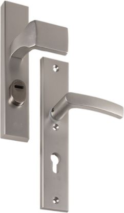 Afbeeldingen van OXLOC Veiligheidslangschild knop + krukgat