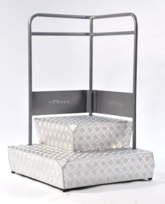 Afbeeldingen van MATADOR Opstapbordes "De StapMaat" aluminium