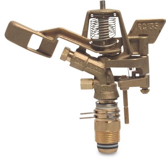 Afbeeldingen van Sectorsproeier type RC 135 messing ¾" buitendraad 4,4X2,4MM
