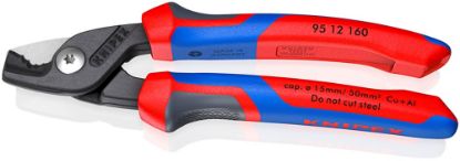Afbeeldingen van KNIPEX Kabelschaar 9512160 StepCut 50MM² / 15MM