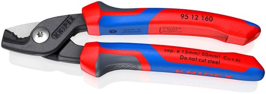 Afbeeldingen van KNIPEX Kabelschaar 9512160 StepCut 50MM² / 15MM