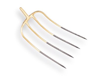 Afbeeldingen van OFFNER Mestvork 4-tands met stift