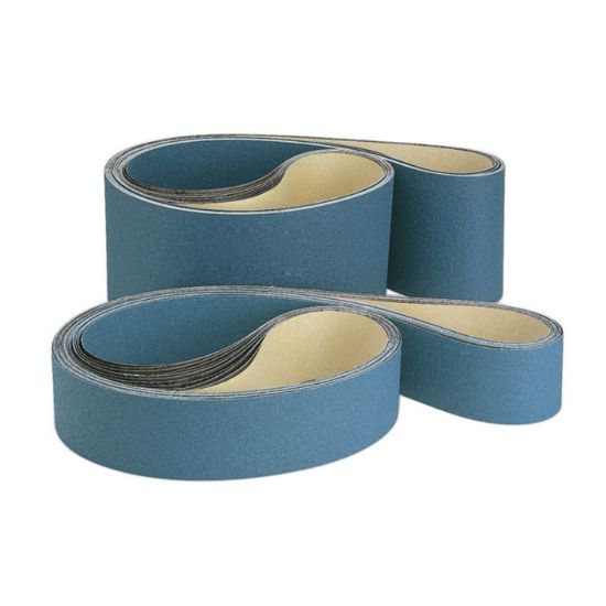 Afbeeldingen van FORUM Linnen schuurband zirkon 30X533MM K40