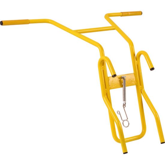 Afbeeldingen van ASC Ladderafhouder staal geel