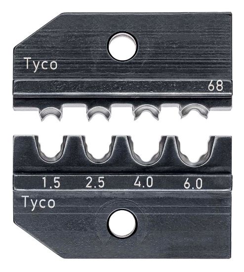 Afbeeldingen van KNIPEX Krimpprofiel 974968 1,5-6MM²
