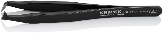 Afbeeldingen van KNIPEX Knippincet ESD 921101ESD 115MM DIN61340 RVS