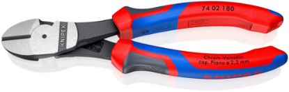 Afbeeldingen van KNIPEX Kracht zijsnijtang 7402180 DIN5749 180MM