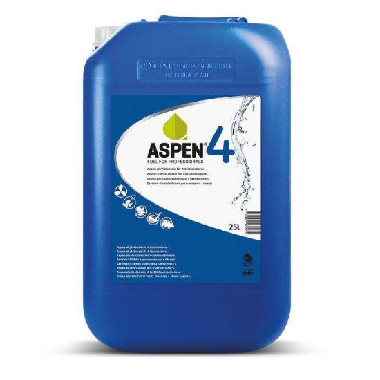 Afbeeldingen van ASPEN Alkylaatbenzine 4 Blauw 25L