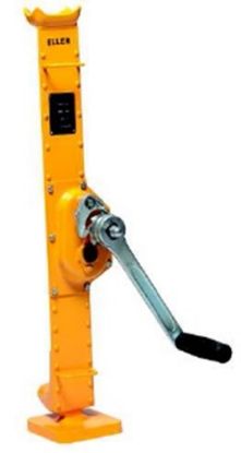 Afbeeldingen van ELLER Dommekracht ratelslinger hefthoogte 300MM bouwhoogte 600MM 1,5ton