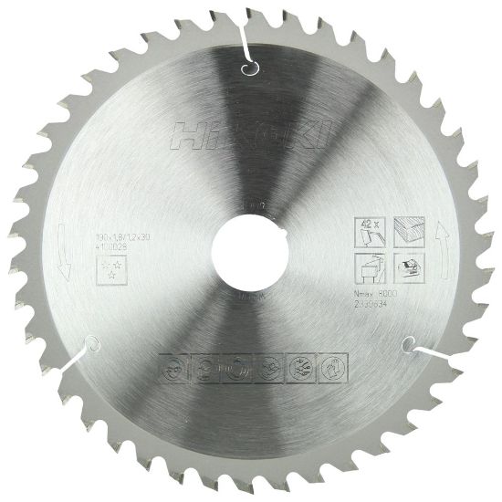 Afbeeldingen van TCT saw blade 190X30MM Z42 thin-FLR