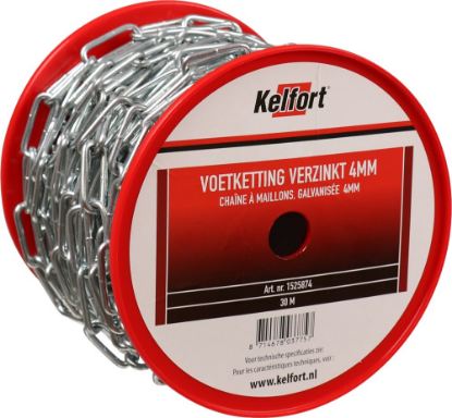 Afbeeldingen van KELFORT Voetketting EV 30M 4MM