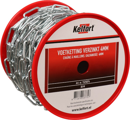 Afbeeldingen van KELFORT Voetketting EV 30M 4MM
