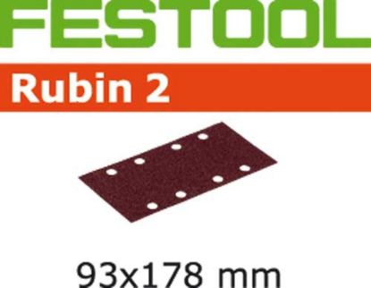 Afbeeldingen van FESTOOL Schuurstrook Rubin 2 STF/8 93X178 K150