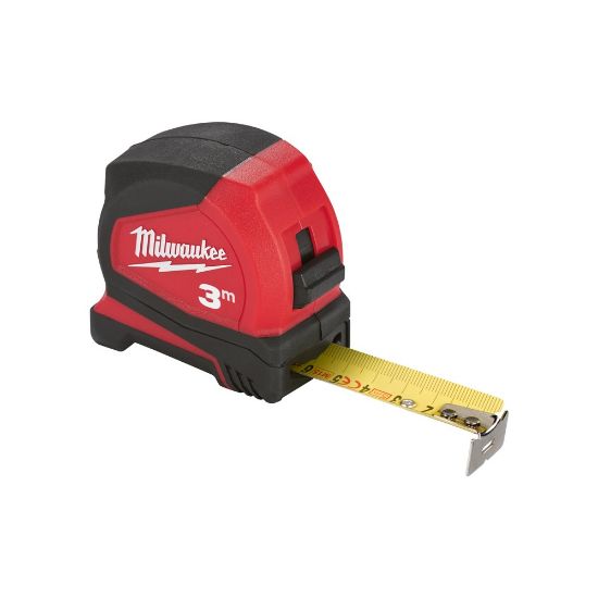 Afbeeldingen van MILWAUKEE Rolmaat Pro Compact 16MM 3M