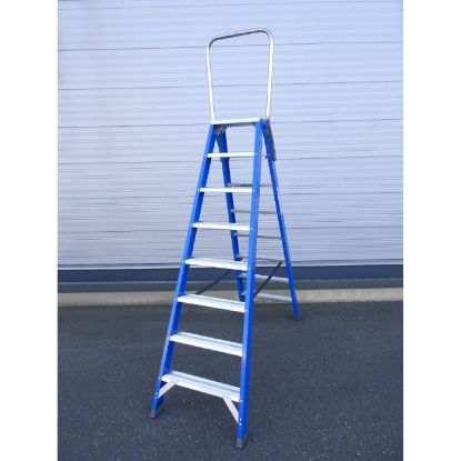 Afbeeldingen van ASC Dubbele trap Pro-Line 2X12 3,0M stahoogte