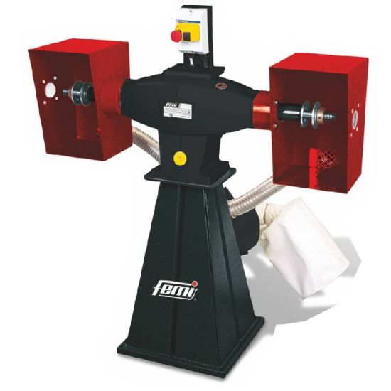 Afbeeldingen van FEMI Werkbankpolijstmachine 203 2200W drie fasen zonder borstels