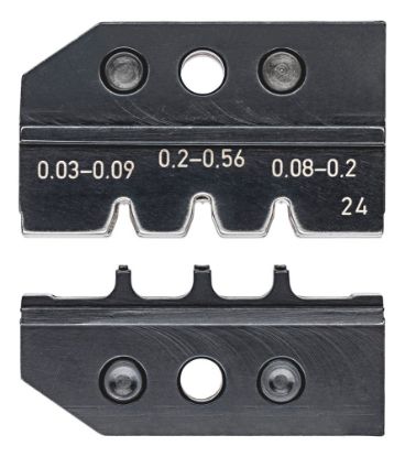 Afbeeldingen van KNIPEX Krimpprofiel 974924 0,03-0,56MM²