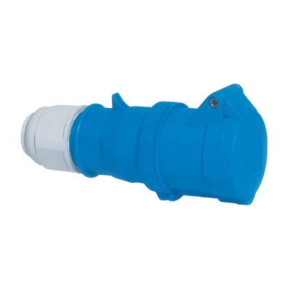 Afbeeldingen van BALS Contrastekker 3P 230V 16Ah IP44