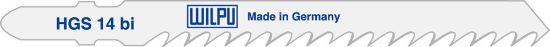 Afbeeldingen van WILPU Decoupeerzaagblad WILPU HGS 14 bi / T144DF 5x