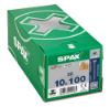 Afbeeldingen van SPAX Spaanplaatschroef verzonkenkop WIROX deeldraad T50 10X100MM